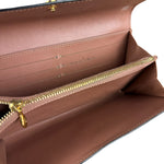 Louis Vuitton Monogram Vernis Sarah Wallet