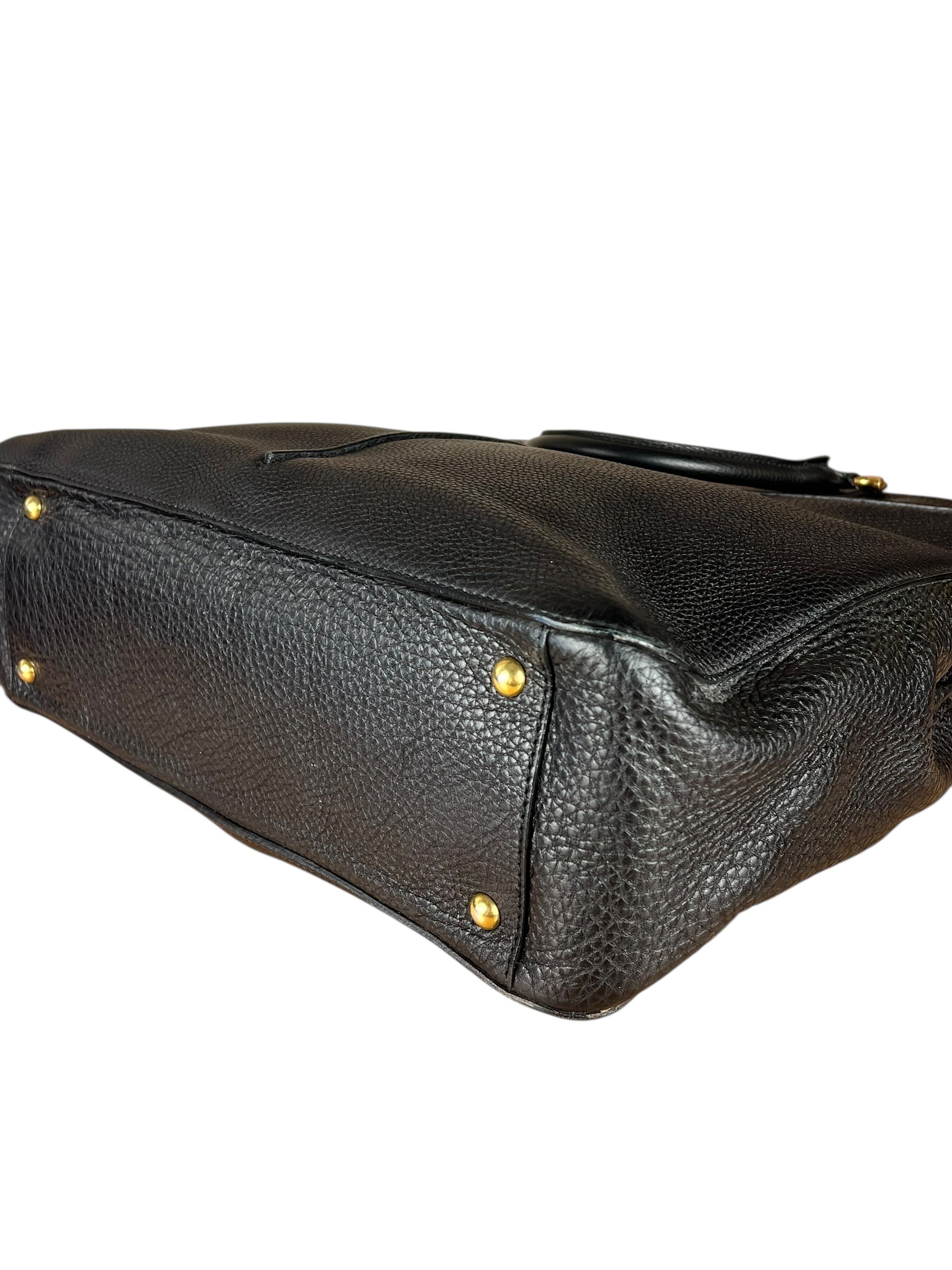 Saint Laurent Y-Shaped Top Handle Bag