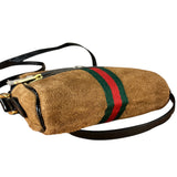 Gucci Suede Ophidia Crossbody Bag