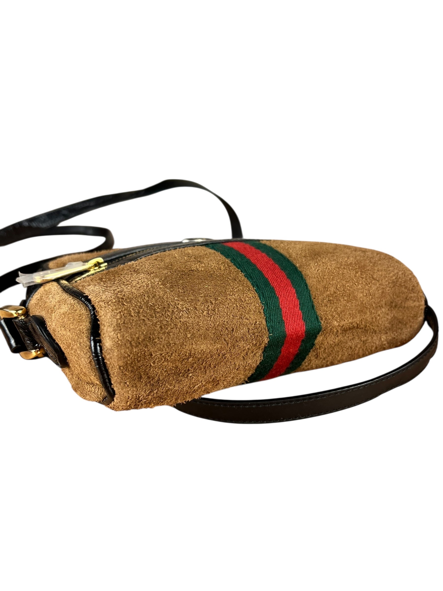 Gucci Suede Ophidia Crossbody Bag