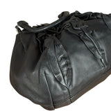 Prada Nappa Leather Ruffle Hobo Shoulder Bag