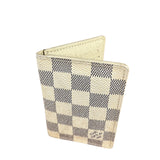 Louis Vuitton Damier Azur Flap Cardholder