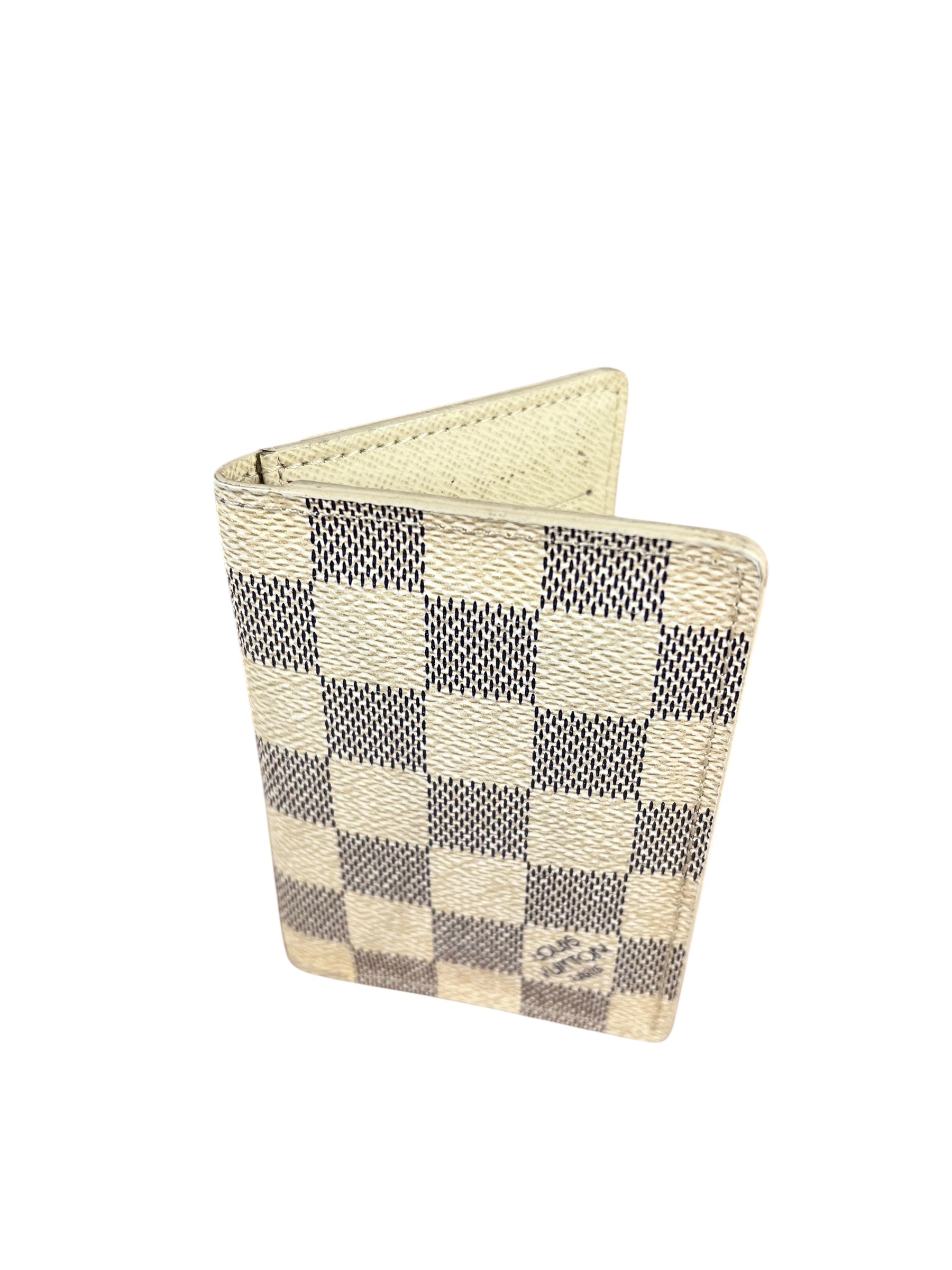 Louis Vuitton Damier Azur Flap Cardholder