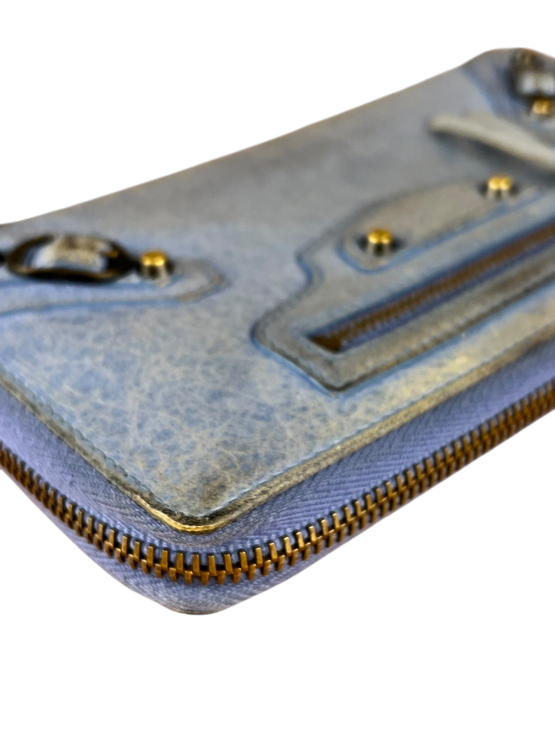 Balenciaga Le City Zipper Long Wallet