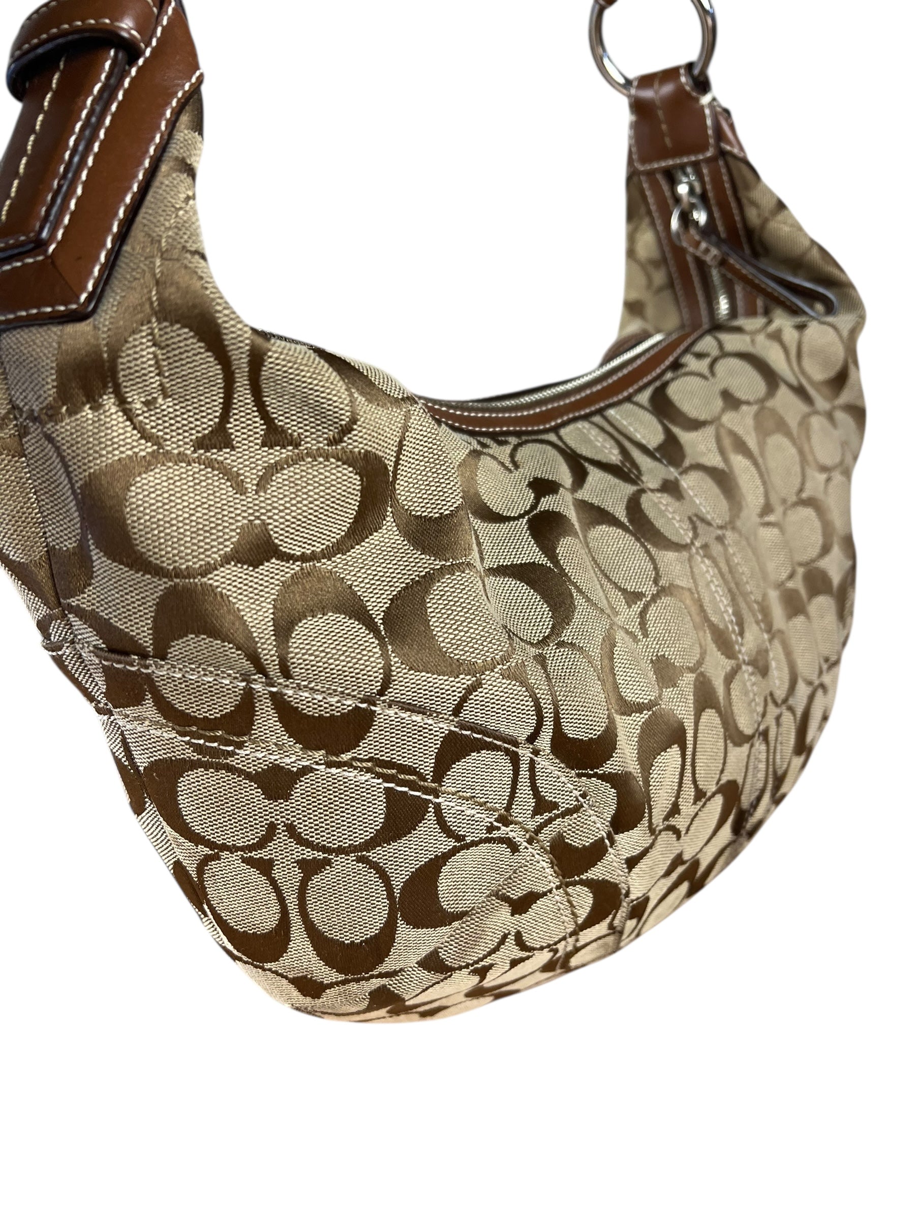 Coach Hobo Crescent Shoulder Bag