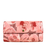 Louis Vuitton Monogram Vernis Floral Rose Long Wallet