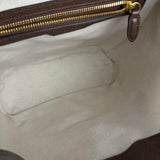Gucci GG Equestrian Coated Canvas Backpack