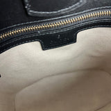 Gucci 73 Small Bucket Bag Zebra Print