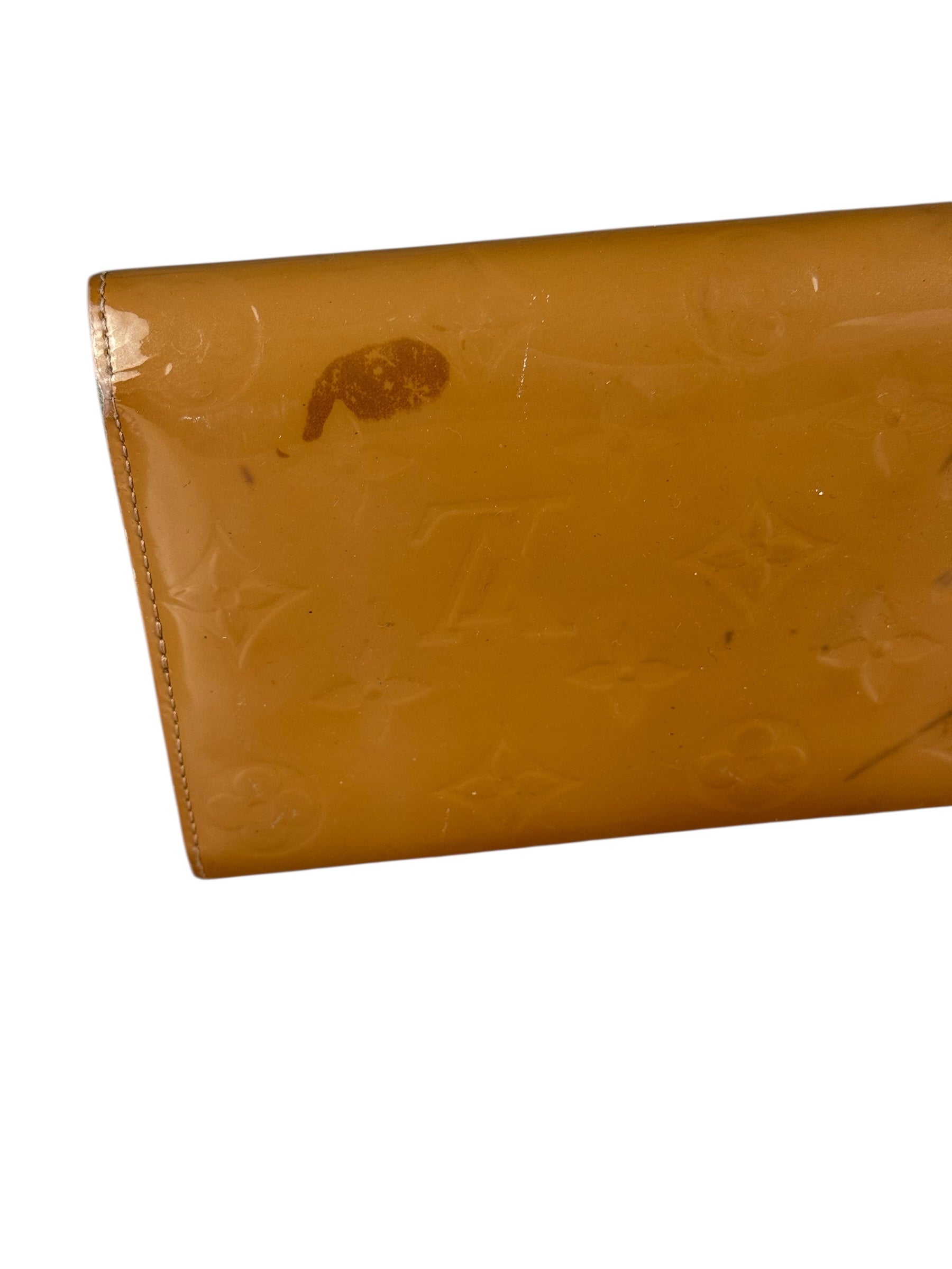 Louis Vuitton Monogram Vernis Sarah Wallet