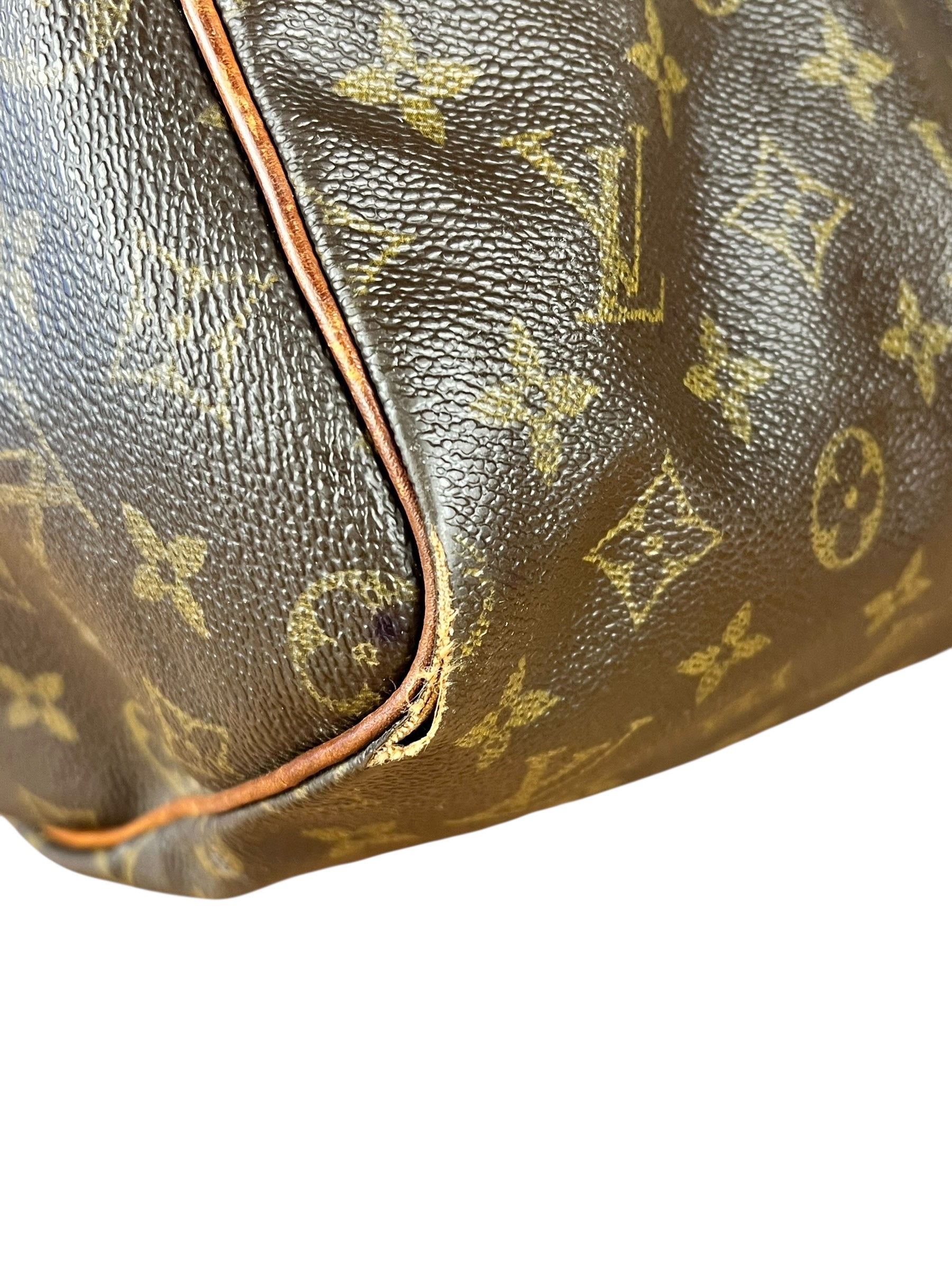 Louis Vuitton Monogram Speedy 30