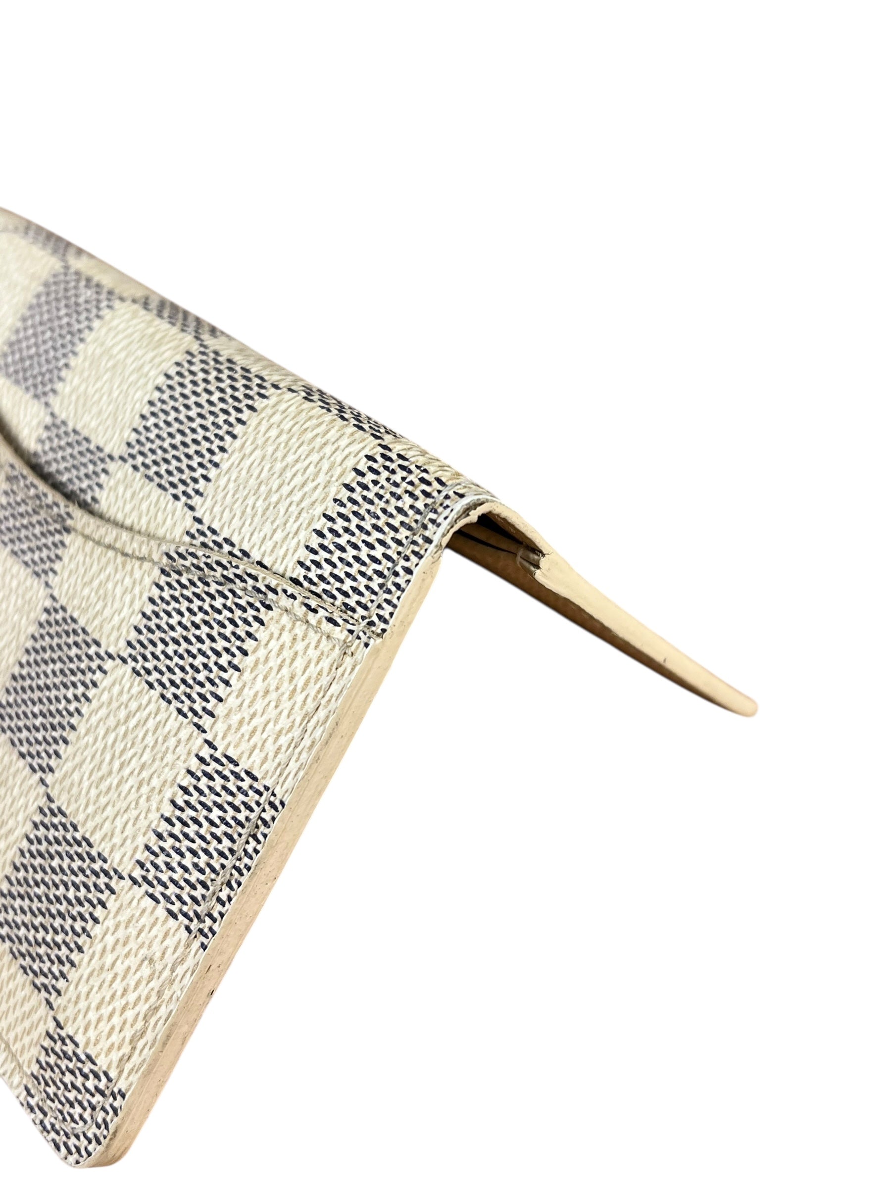 Louis Vuitton Damier Azur Flap Cardholder