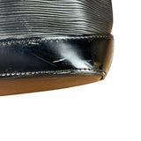 Louis Vuittonn Black Epi Lockit Handbag