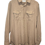 Saint Laurent Button Up Mens Shirt