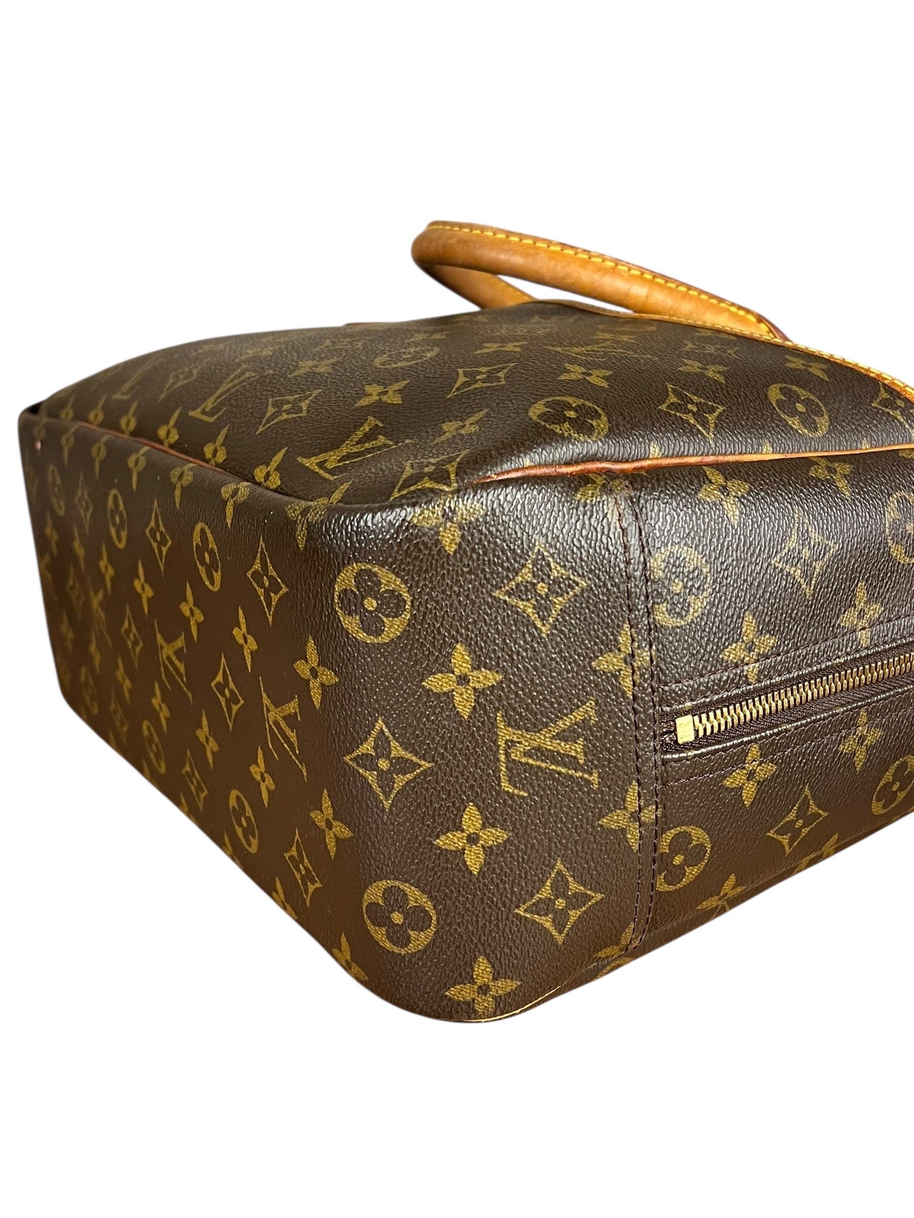 Louis Vuitton Vintage Monogram Deauville Handbag