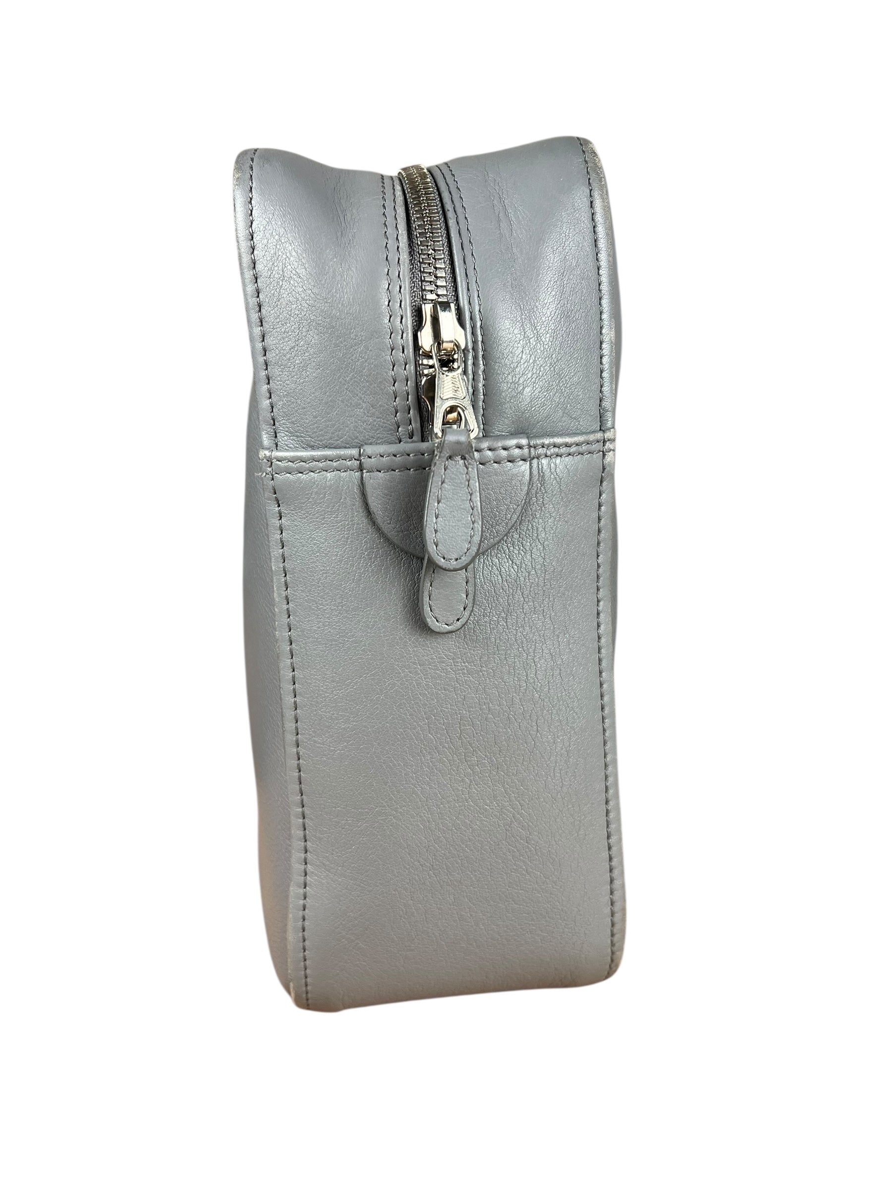 Balenciaga Small Grey Triangle Bag