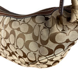 Coach Hobo Crescent Shoulder Bag