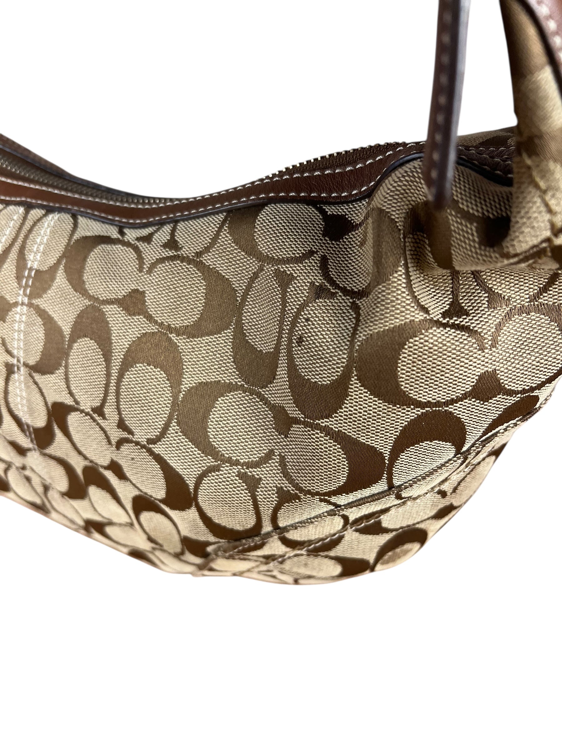 Coach Hobo Crescent Shoulder Bag