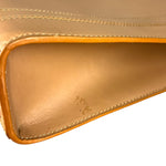 Dior Brown Leather Shoulder Tote