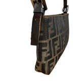 Fendi Vintage Zucca Pochette Shoulder Bag