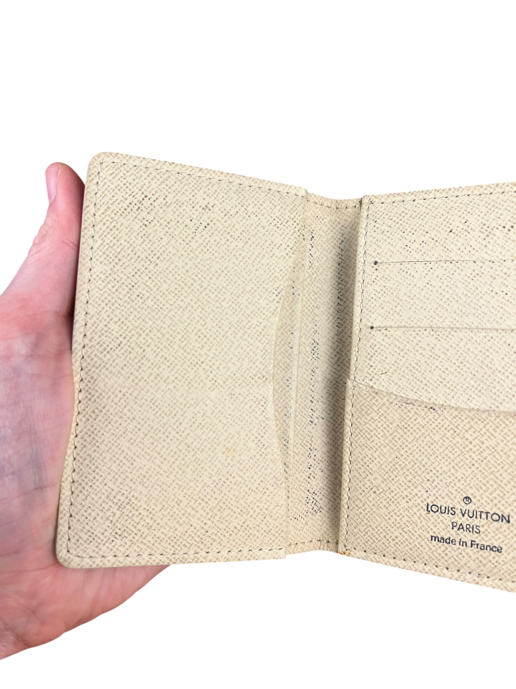 Louis Vuitton Damier Azur Flap Cardholder