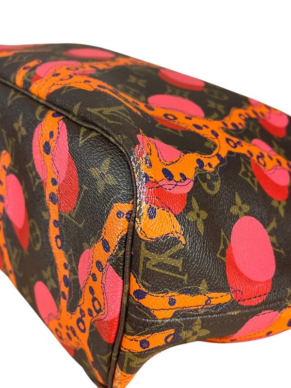 Louis Vuitton Limited Edition Ramages Neverfull MM