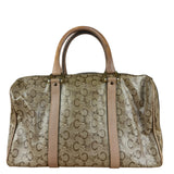 Celine PVC Beige Boston Bag