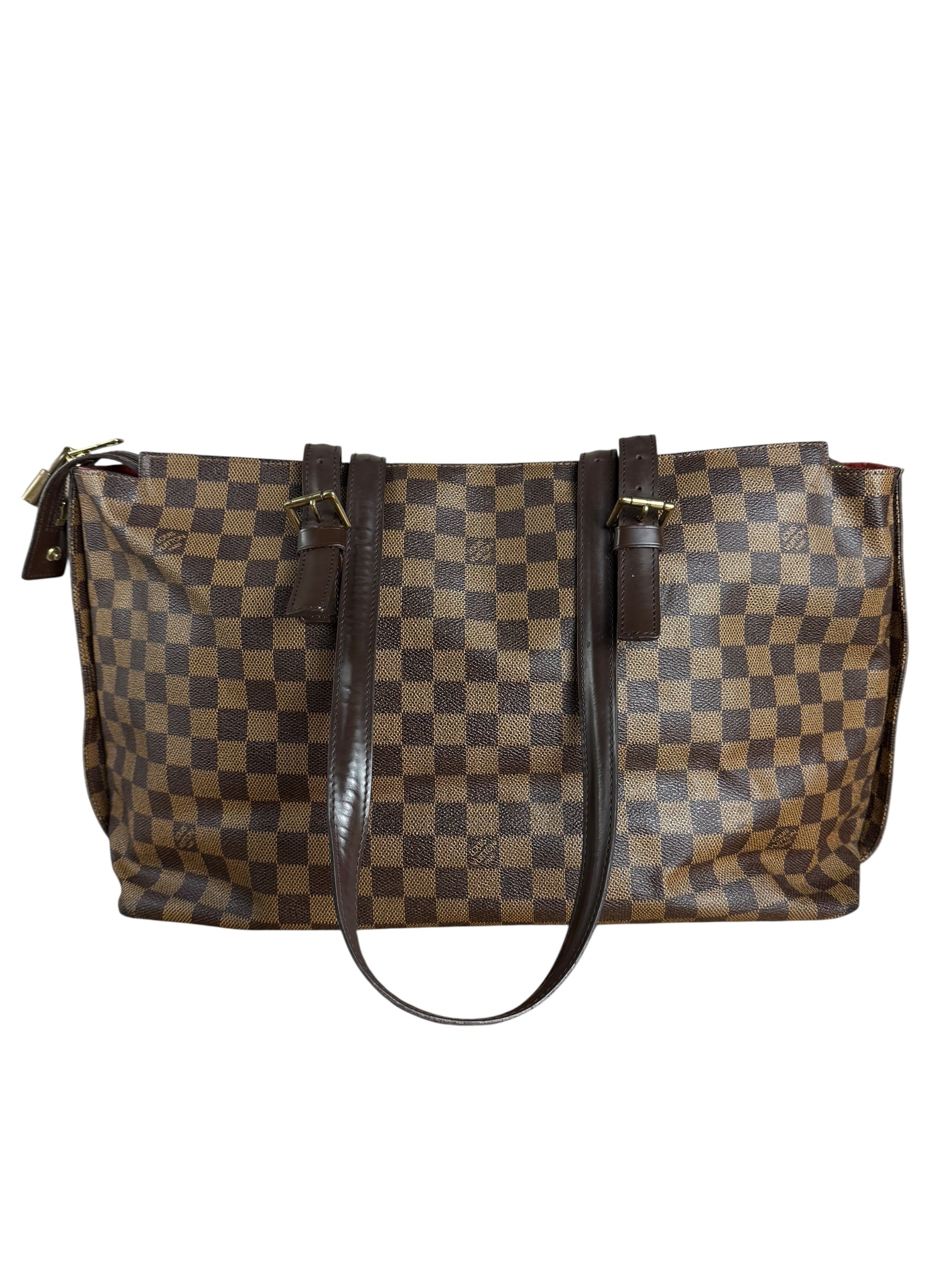 Louis Vuitton Chelsea Damier Ebene Tote