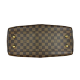 Louis Vuitton Damier Ebene Trevi Handbag MM