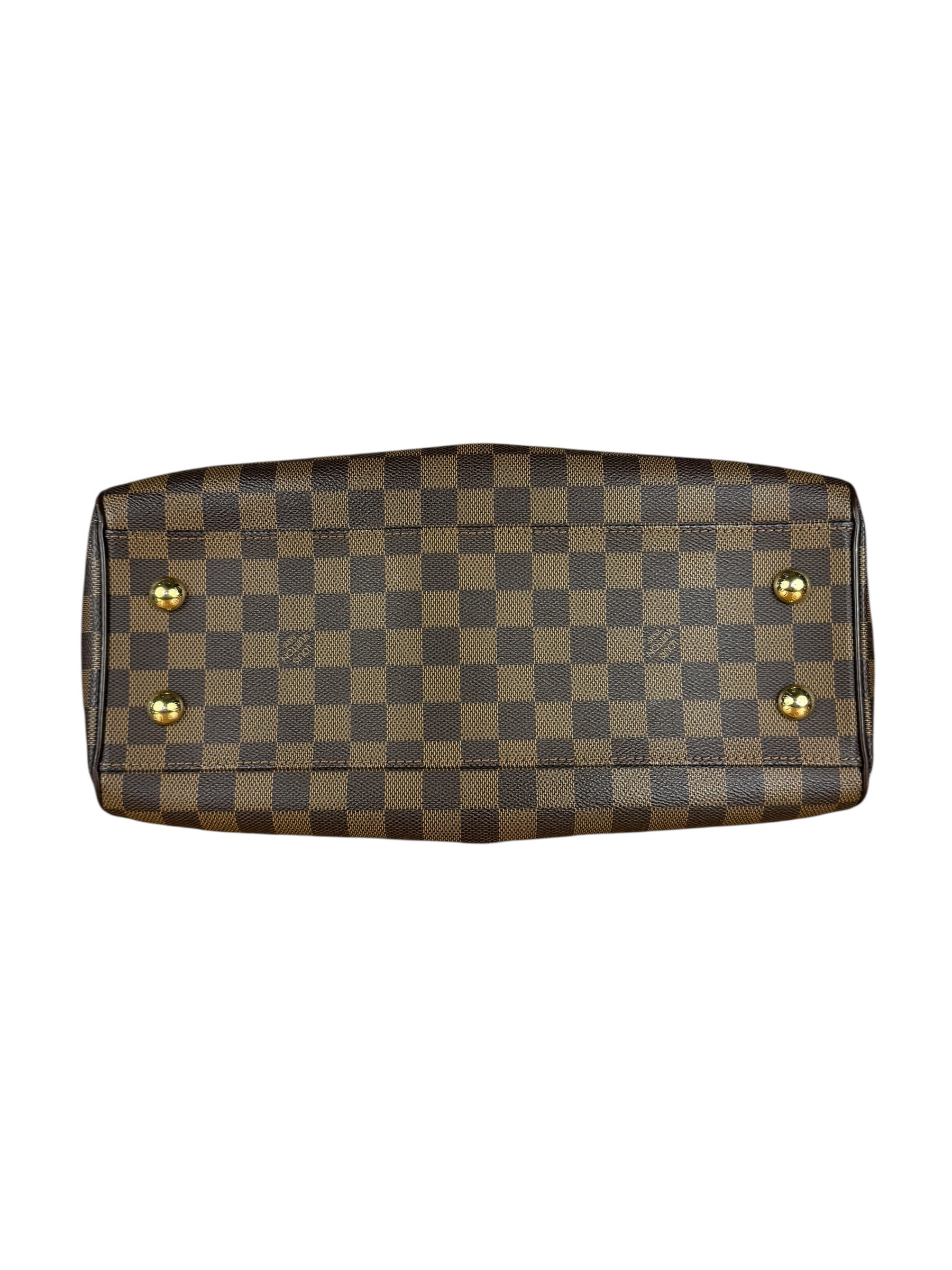 Louis Vuitton Damier Ebene Trevi Handbag MM
