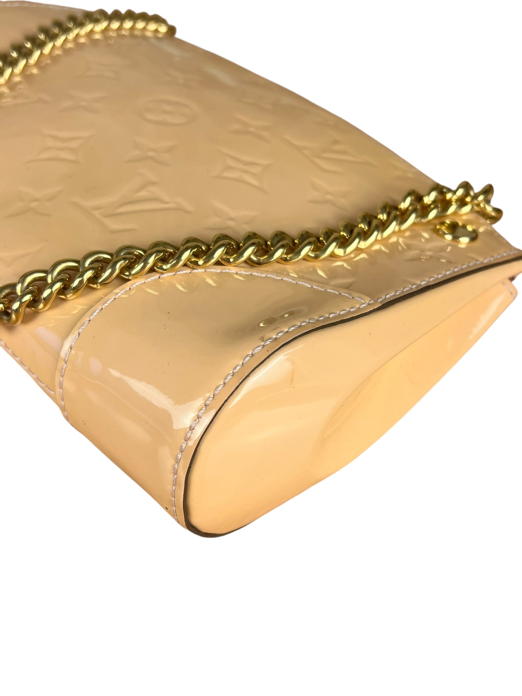 Louis Vuitton Vernis Santa Monica Chain Clutch