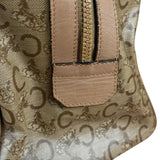 Celine PVC Beige Boston Bag