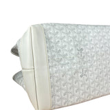 Goyard Bellechasse Goyardine MM White