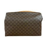 Celine Vintage Macadam Travel Pouch