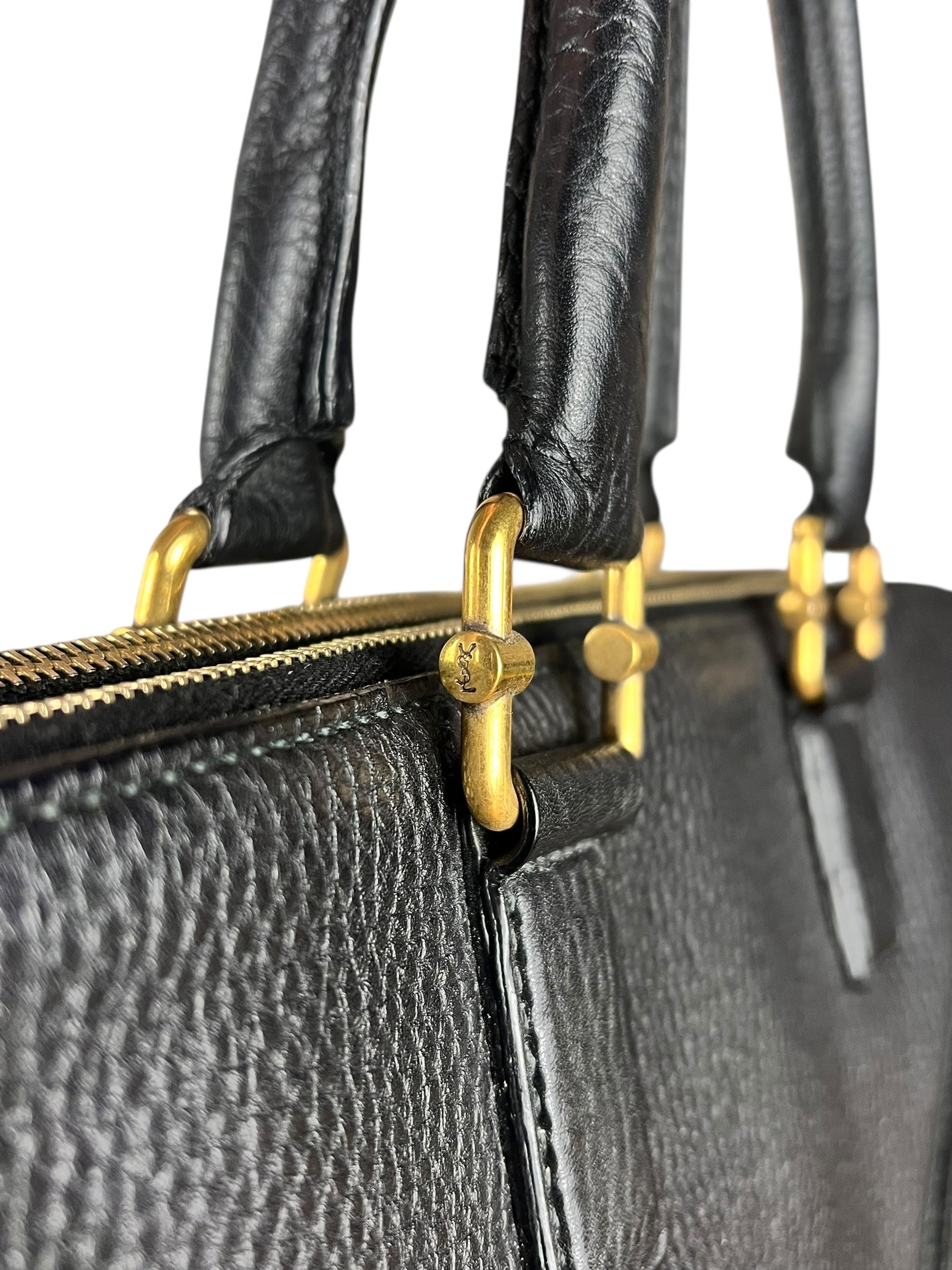Saint Laurent Y-Shaped Top Handle Bag