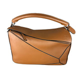 Loewe Puzzle Bag Large Brown