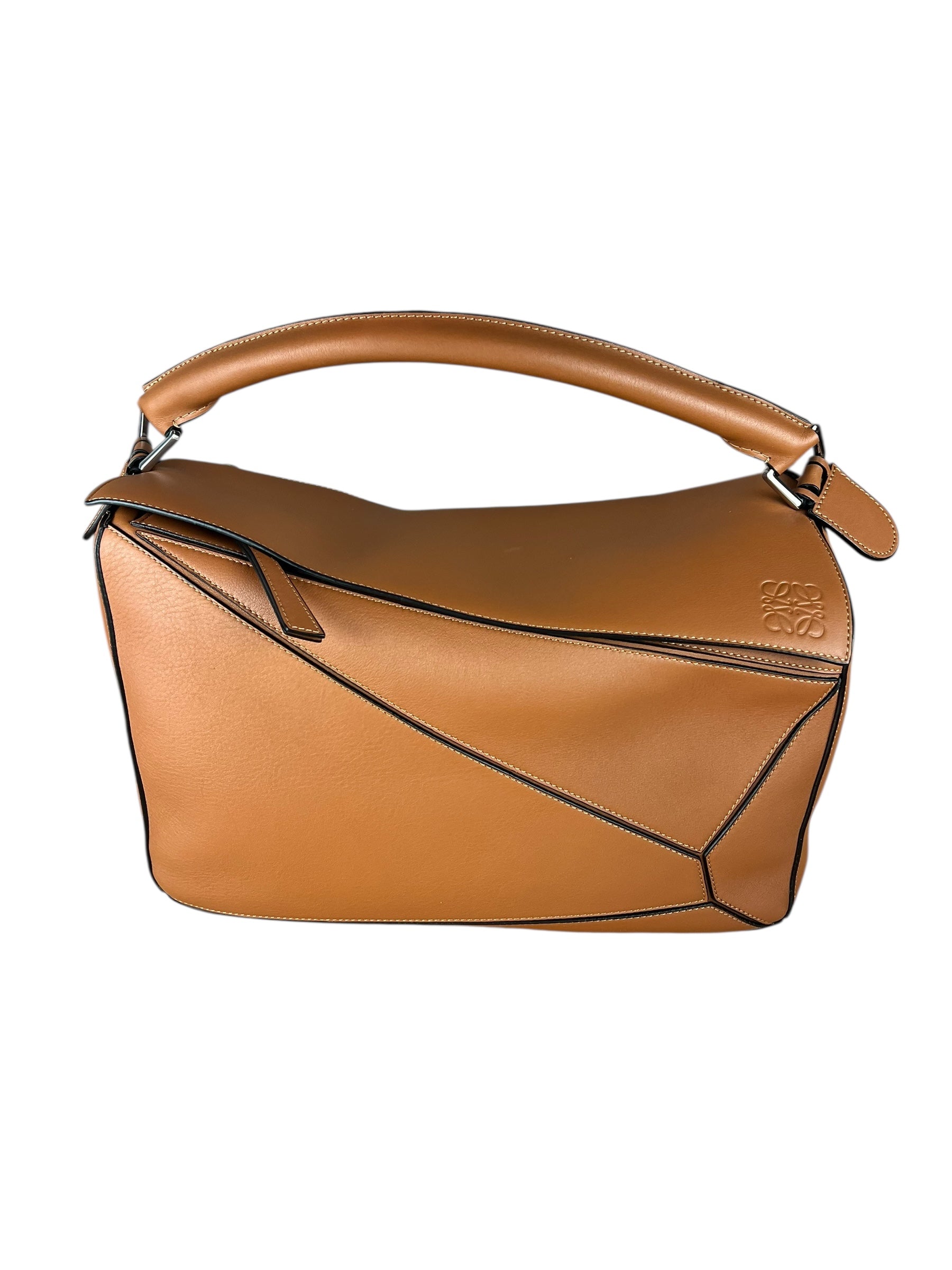 Loewe Puzzle Bag Large Brown