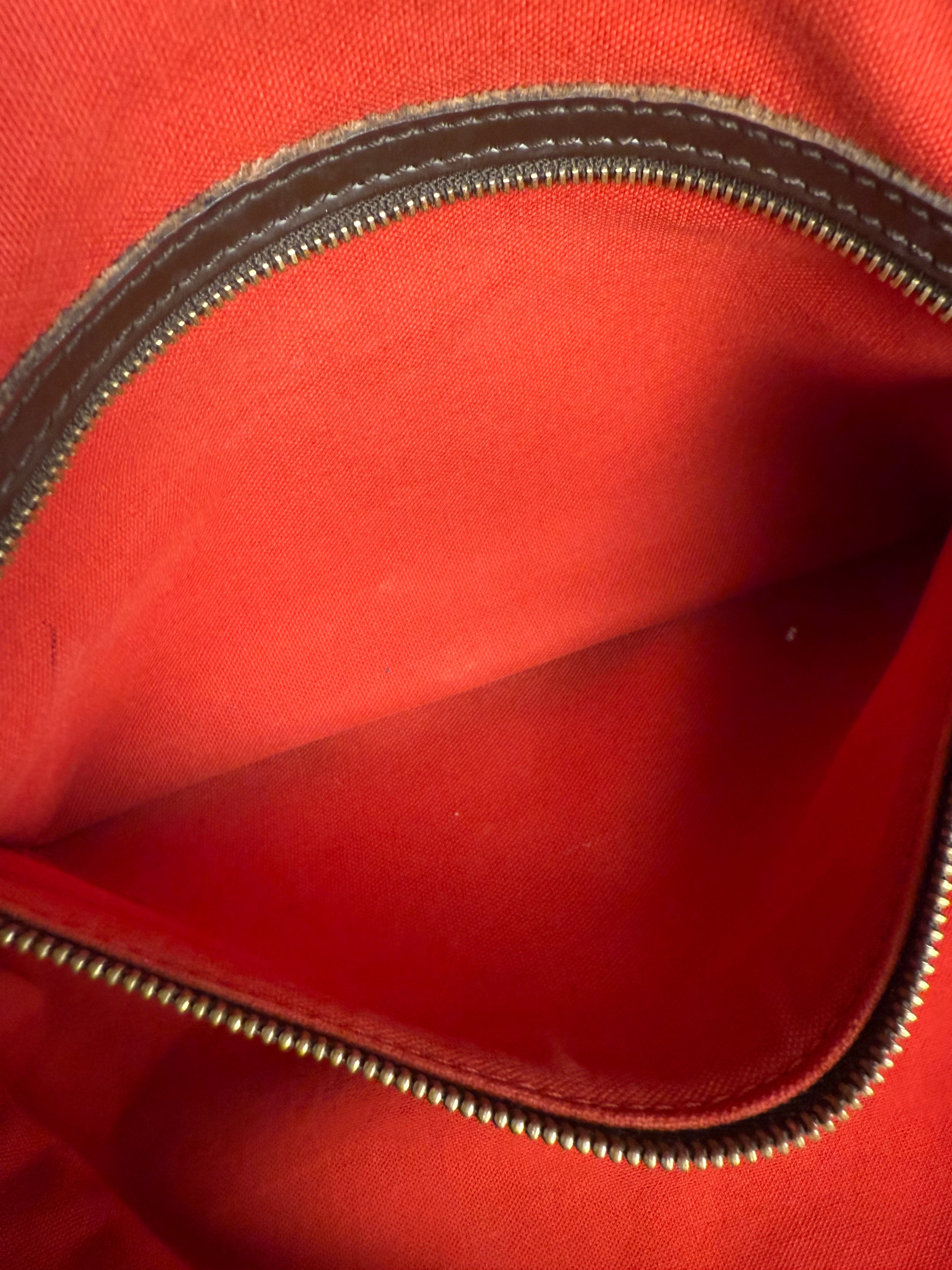Louis Vuitton Chelsea Damier Ebene Tote