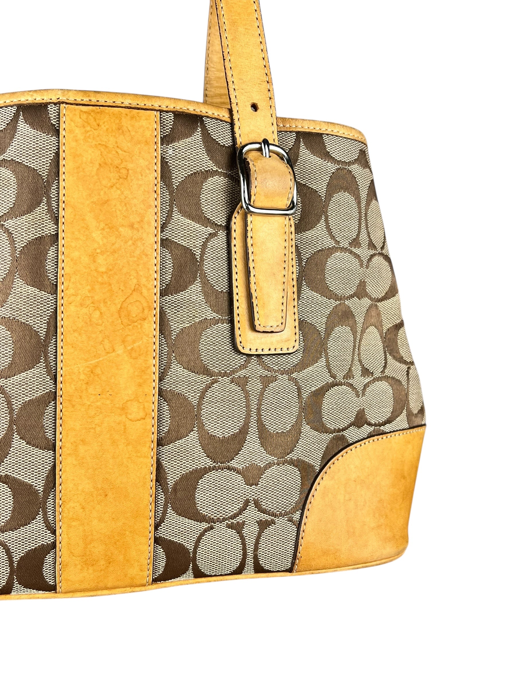 Coach Vintage Signature C Maxi Handbag