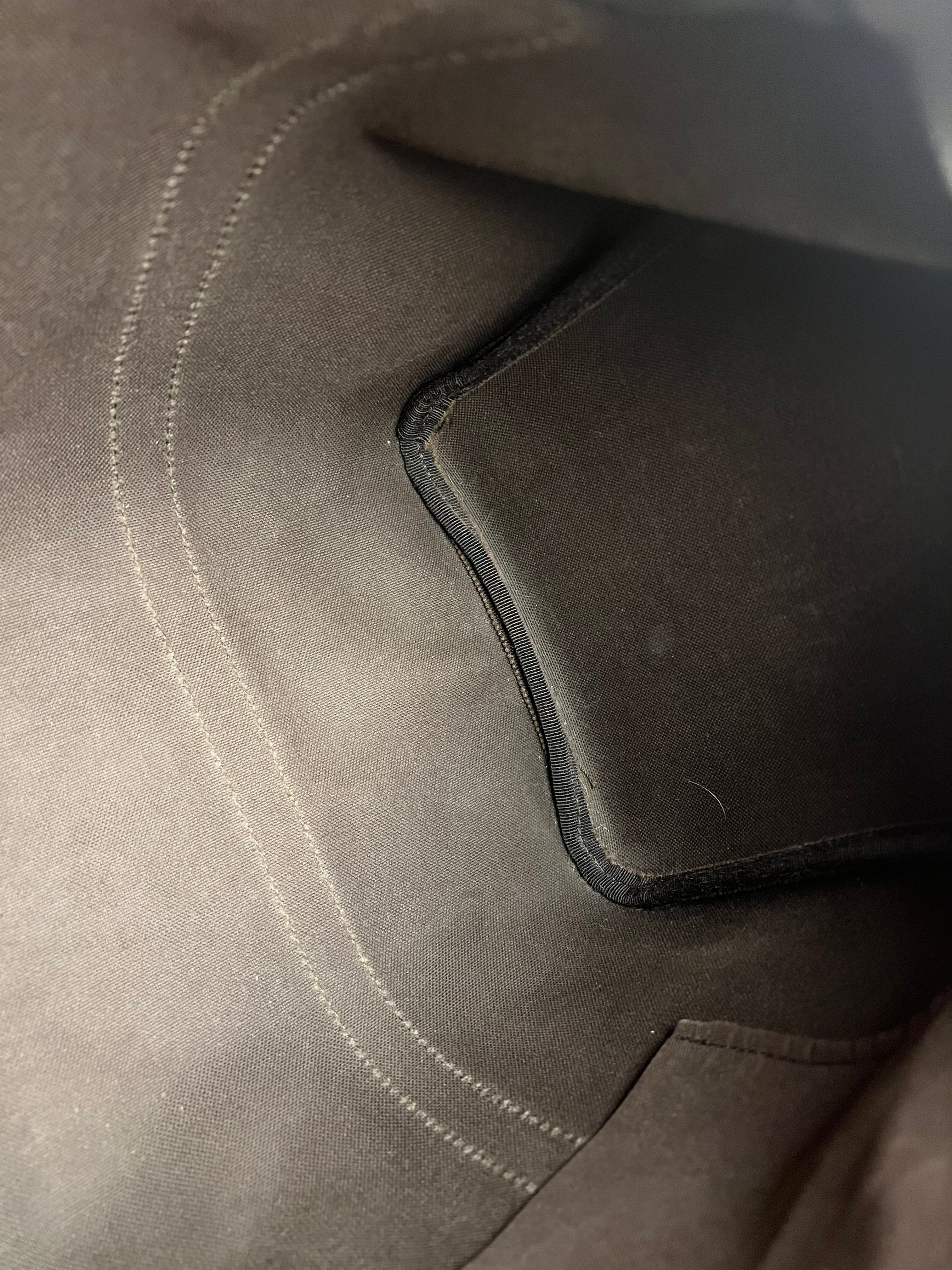 Gucci GG Supreme Coated Boston Bag Dark Brown