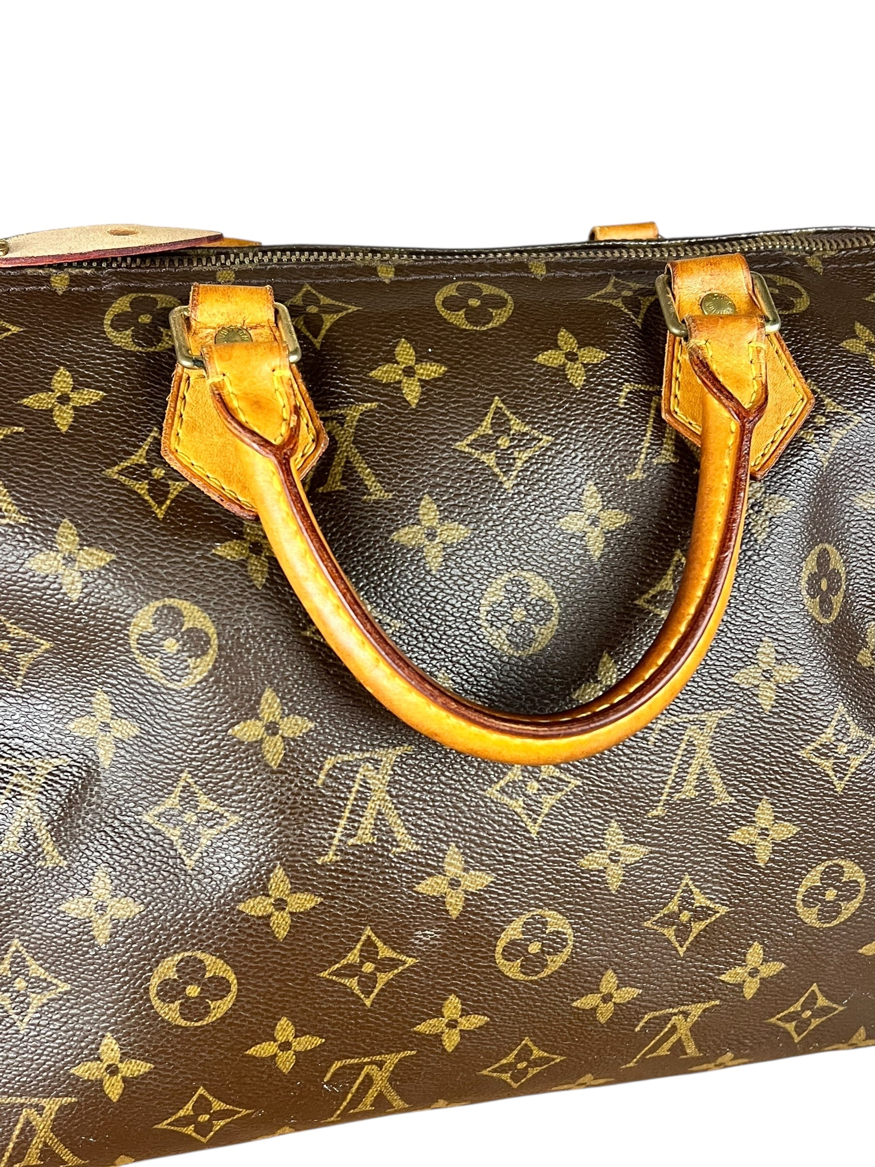 Louis Vuitton Monogram Speedy 30