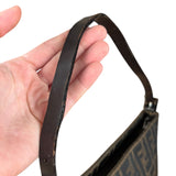 Fendi Vintage Zucca Pochette Shoulder Bag