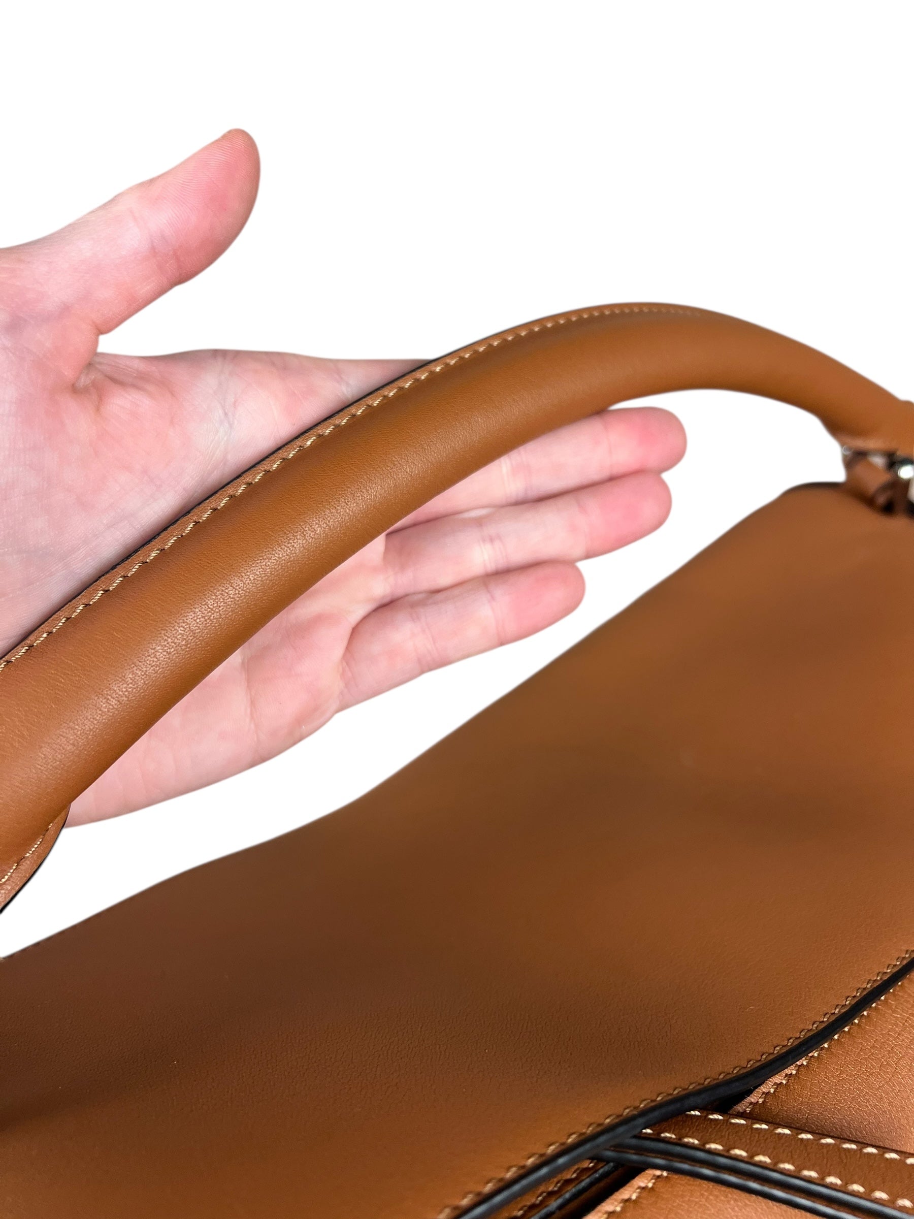 Loewe Puzzle Bag Large Brown