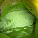 Fendi Yellow Leather Mamma Baguette