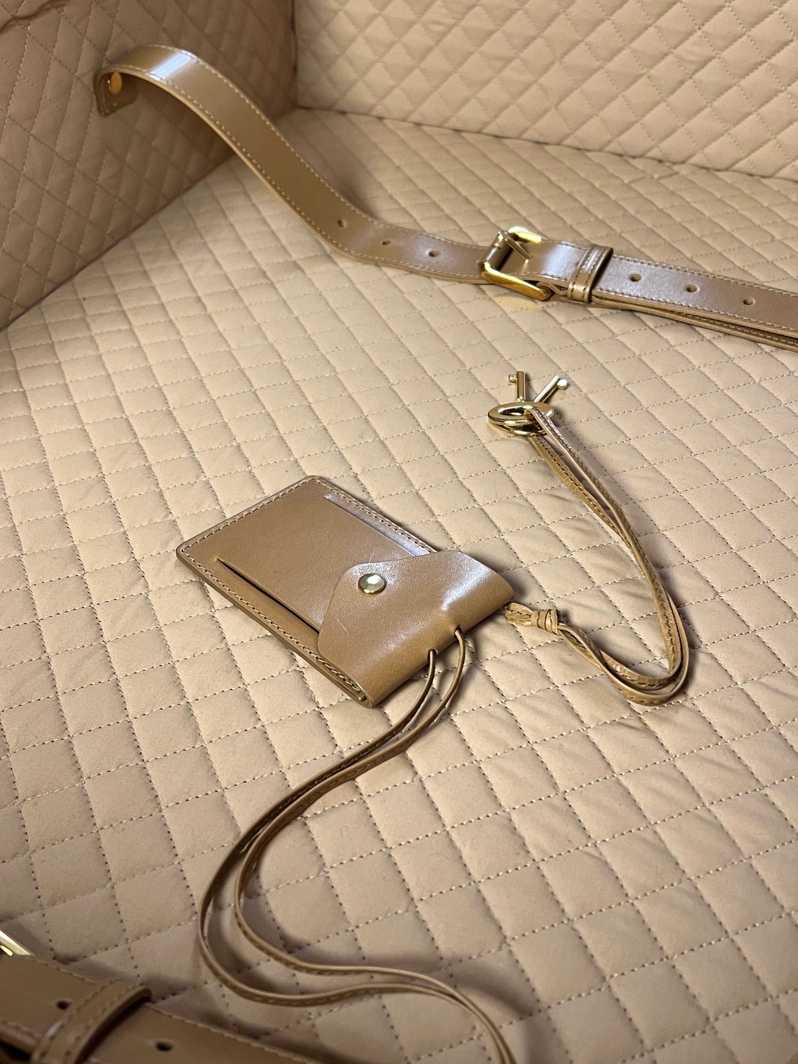 Bottega Veneta Vintage Trunk Case