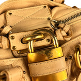 Chloe Vintage Mini Chloe Paddington Bag Beige