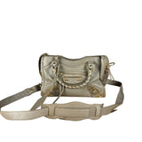 Balenciaga Mini Classic City Bag Grey