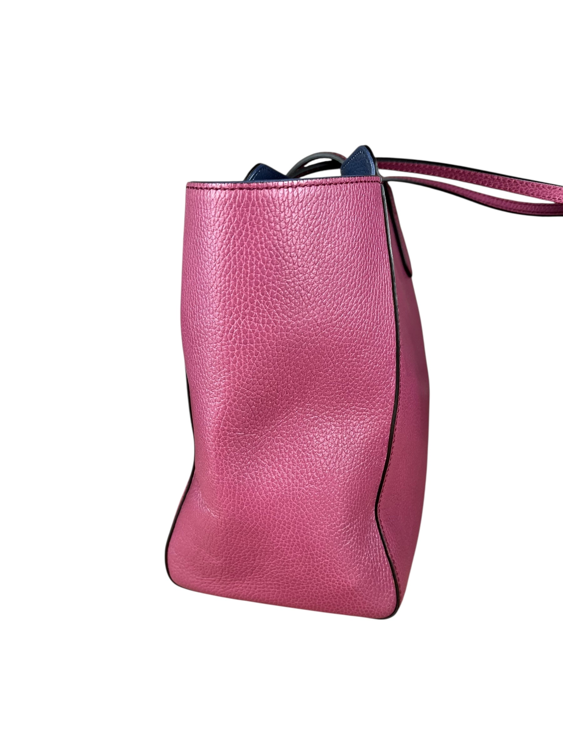 Gucci Large Purple Swing Tote