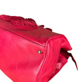 Chanel Lambskin CC Disc Bonbon Shoulder Tote