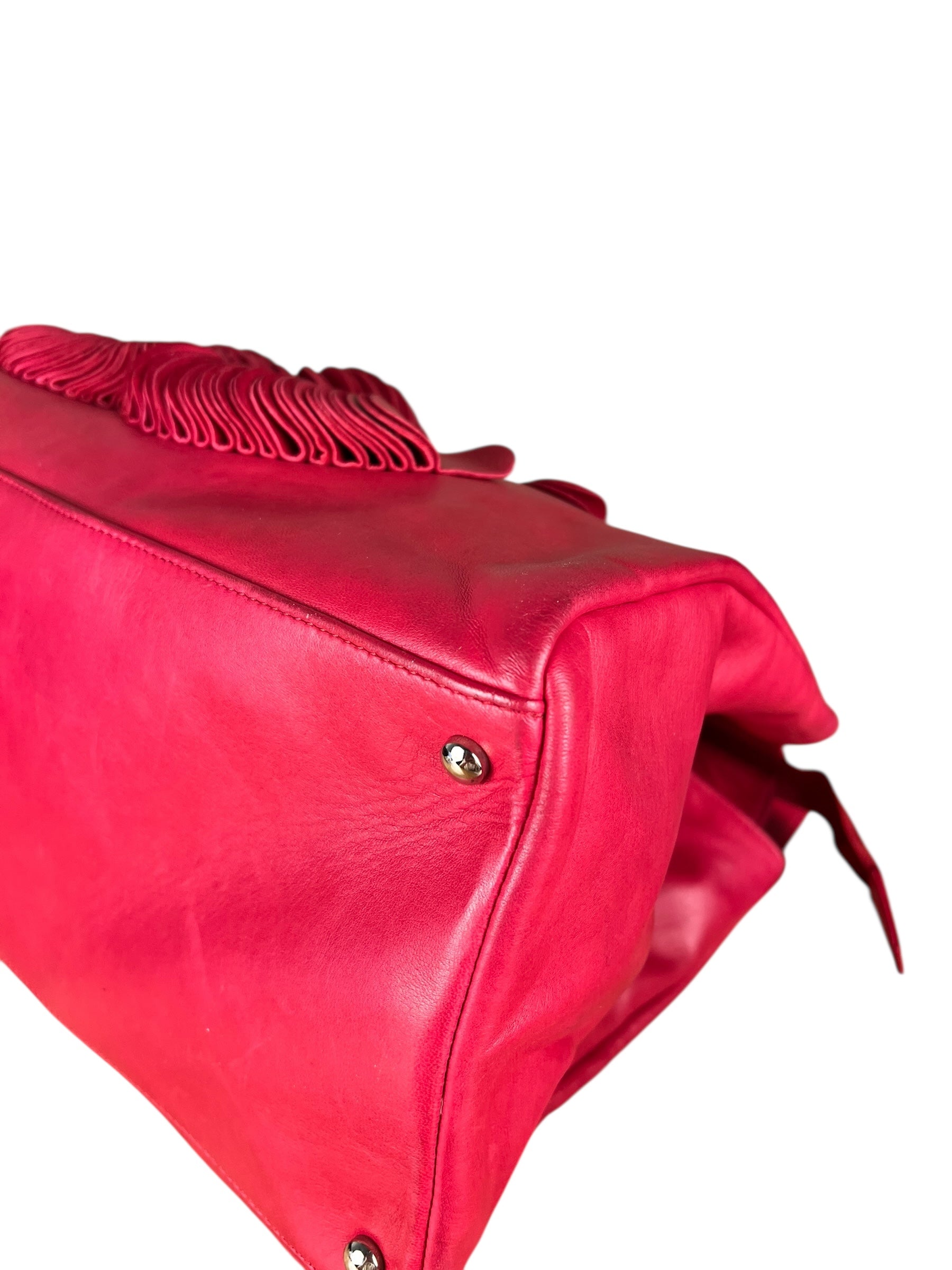 Chanel Lambskin CC Disc Bonbon Shoulder Tote