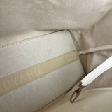 Goyard Bellechasse Goyardine MM White